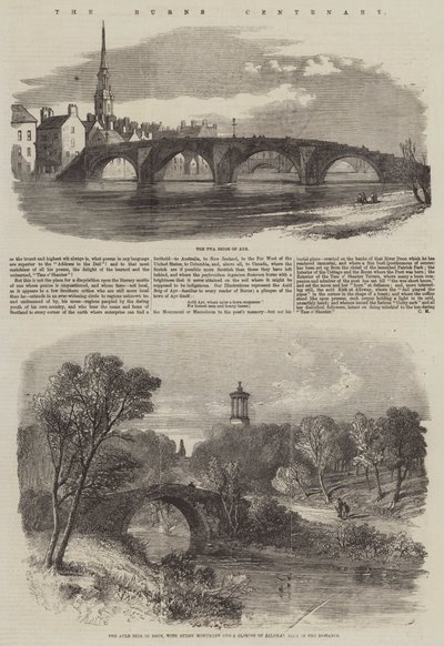 The Burns Centenary by Richard Principal Leitch